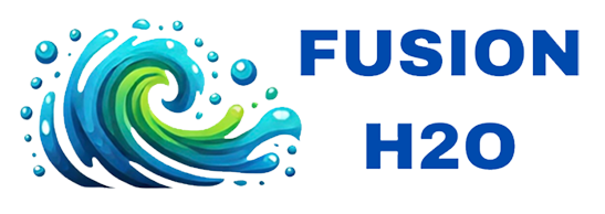 Fusion h20 company logo