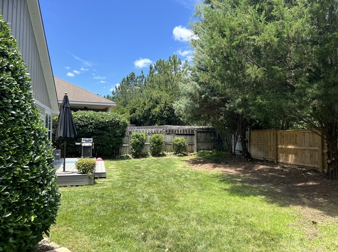 Excellent Backyard Refresh, Bush and Tree Trimming